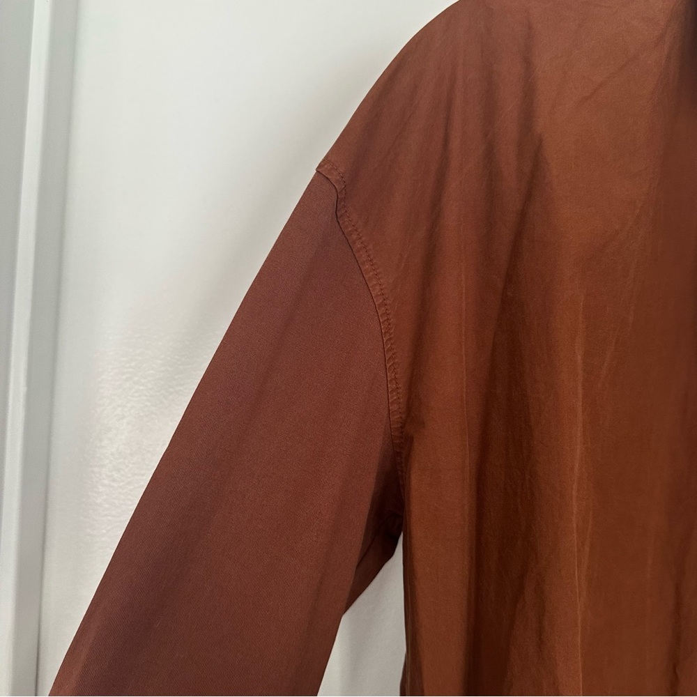 Cos Lightweight Brown Duster Jacket - image 3